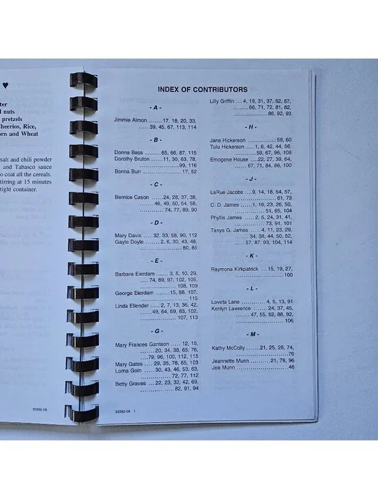 Cooking with the Stars Gainesville Chapter 1123 2008 Morris Press spiralbound - Picture 14 of 16